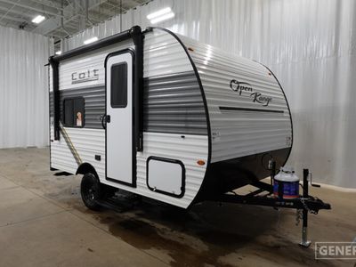 2026 OPEN RANGE 13BH — front three-quarter view
