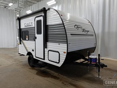 2026 OPEN RANGE 13BH — front three-quarter view