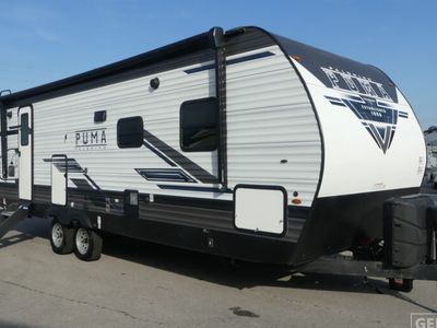 2023 PALOMINO 26RBSS — front three-quarter view