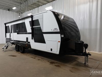 2026 BRINKLEY 265 — front three-quarter view
