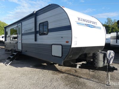 2019 GULFSTREAM 295SBW — front three-quarter view