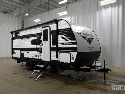 2026 GRAND DESIGN 161BH — front three-quarter view
