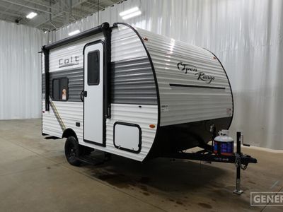 2026 OPEN RANGE 13BH — front three-quarter view