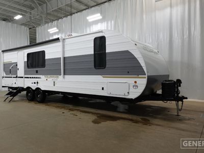 2026 Forest River 26ICE — front three-quarter view