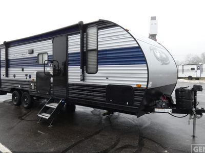 2022 FOREST RIVER 26DBH — front three-quarter view