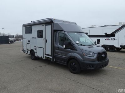 2025 WINNEBAGO 22A — front three-quarter view