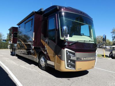 2017 ENTEGRA 44B — front three-quarter view