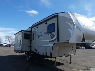 2016 GRAND DESIGN 27RL — front three-quarter view
