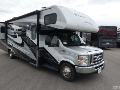 2019 Forest River 3011DS Ford — front three-quarter view