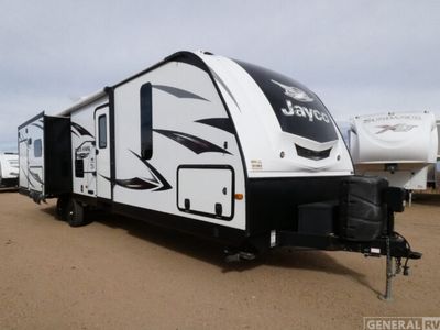2016 JAYCO 33RSKS — front three-quarter view