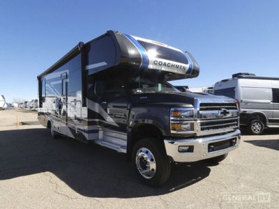 2026 COACHMEN 320LV — front three-quarter view
