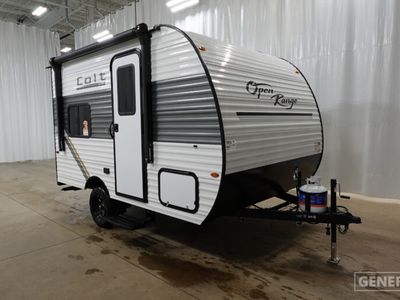 2026 OPEN RANGE 13BH — front three-quarter view