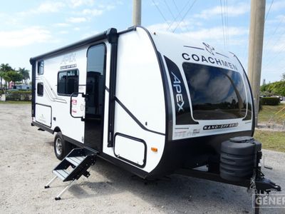 2025 COACHMEN 186BH — front three-quarter view