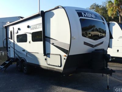 2023 FOREST RIVER 2109S — front three-quarter view
