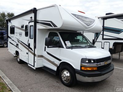 2025 COACHMEN 21QSS Chevy — front three-quarter view