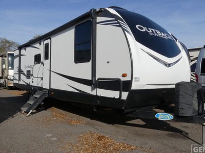 2020 KEYSTONE 291UBH — front three-quarter view