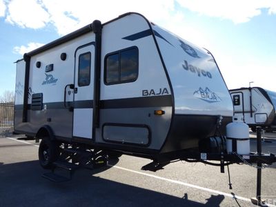 2022 JAYCO 184BS — front three-quarter view