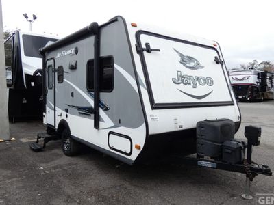 2016 JAYCO X17Z — front three-quarter view