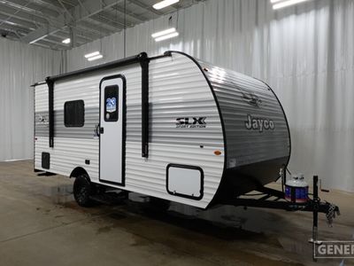 2026 JAYCO 170FQ — front three-quarter view