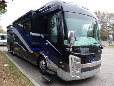 2018 ENTEGRA 42RBQ — front three-quarter view