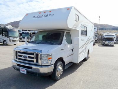 2017 Winnebago 22R — front three-quarter view