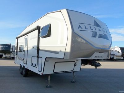 2025 ALLIANCE 23ML — front three-quarter view