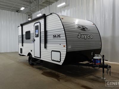 2026 JAYCO 170FQ — front three-quarter view