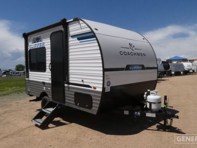 2026 COACHMEN 12RD — front three-quarter view