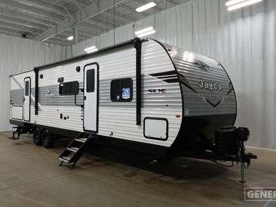 2026 JAYCO 321BDS — front three-quarter view
