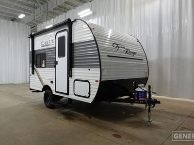 2026 OPEN RANGE 13BH — front three-quarter view