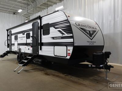2026 GRAND DESIGN 27DBX — front three-quarter view