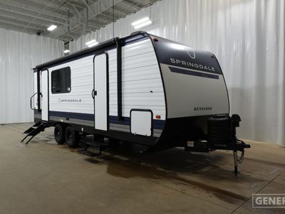2026 KEYSTONE 2100RL — front three-quarter view