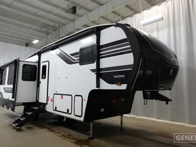 2027 GRAND DESIGN 303RLS — front three-quarter view