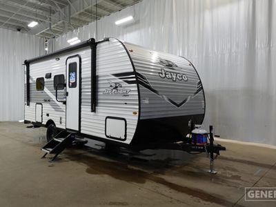 2026 JAYCO 180LK — front three-quarter view