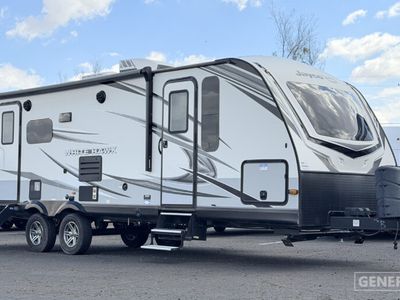 2022 JAYCO 27RB — front three-quarter view