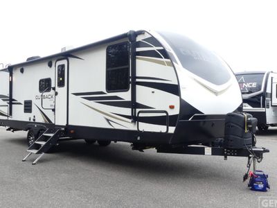 2021 KEYSTONE 291UBH — front three-quarter view