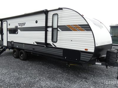 2022 FOREST RIVER 24RLXL — front three-quarter view
