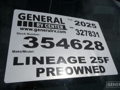 2025 GRAND DESIGN 25f — front three-quarter view