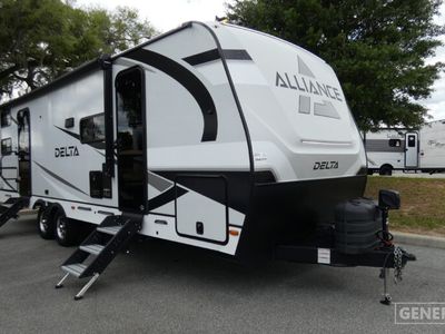 2024 ALLIANCE 281BH — front three-quarter view