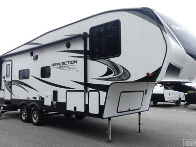 2022 GRAND DESIGN 268BH — front three-quarter view