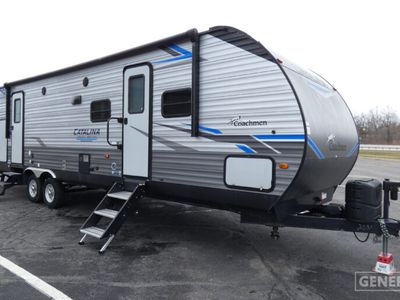 2021 COACHMEN 323BHDSCK — front three-quarter view