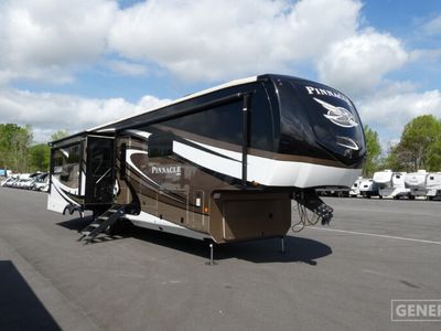 2020 JAYCO 36FBTS — front three-quarter view