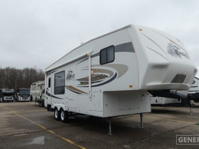 2009 JAYCO 25.5RKS — front three-quarter view
