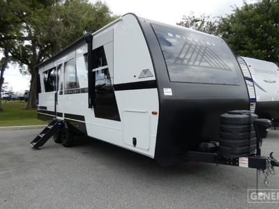 2025 BRINKLEY 275 — front three-quarter view