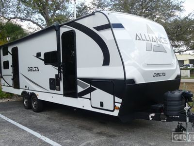 2025 ALLIANCE RV 281BH — front three-quarter view