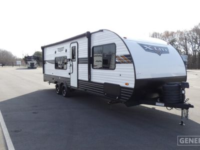 2024 FOREST RIVER 261BHXL — front three-quarter view