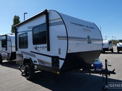 2026 MODERN BUGGY HOPPER 1 — front three-quarter view