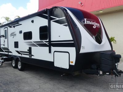 2019 GRAND DESIGN 2600RB — front three-quarter view