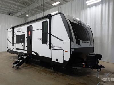 2026 COACHMEN 242BARV — front three-quarter view