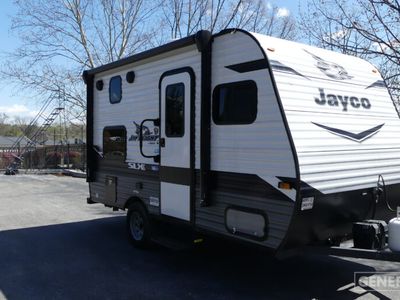 2022 JAYCO 154BH — front three-quarter view